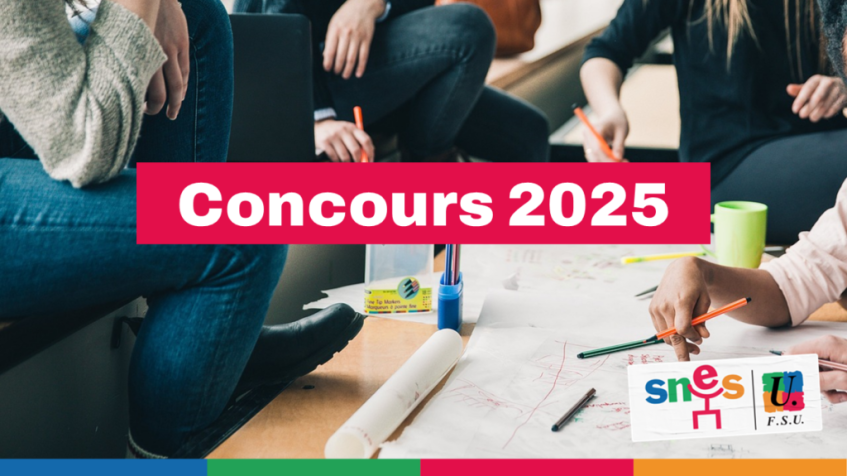 Je passe un concours de recrutement du second degré public 2025