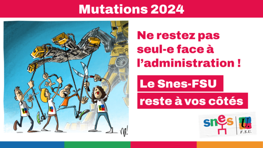 Intra 2024 : révisions d'affectations et recours, suivi syndical du (…)