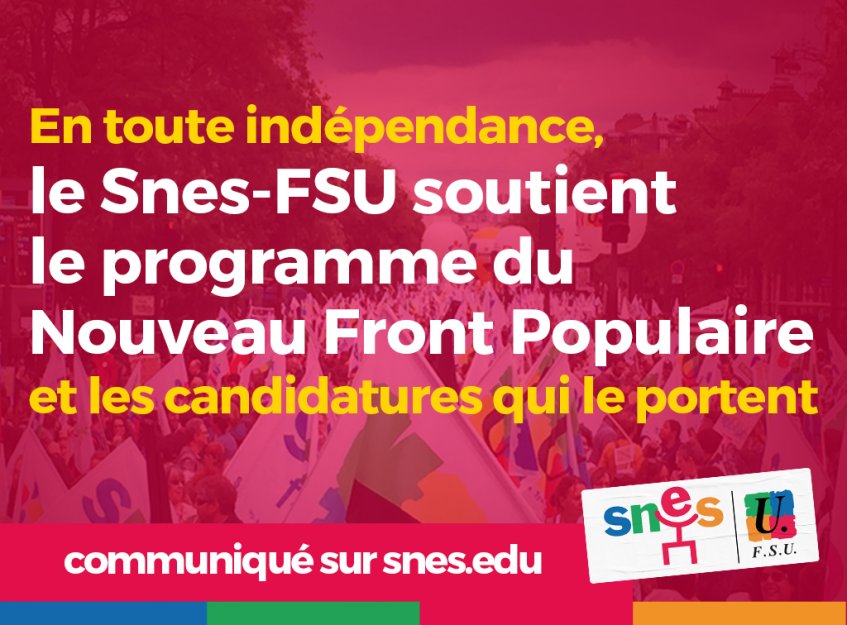 Pour une rupture sociale et démocratique : battre l'extrême droite !