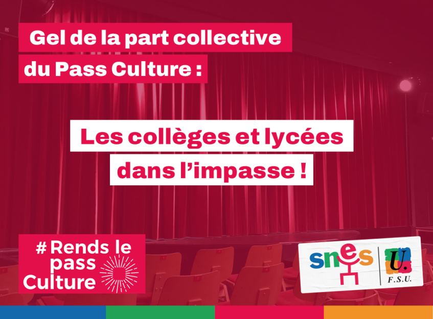 Pass culture : la culture sacrifiée !