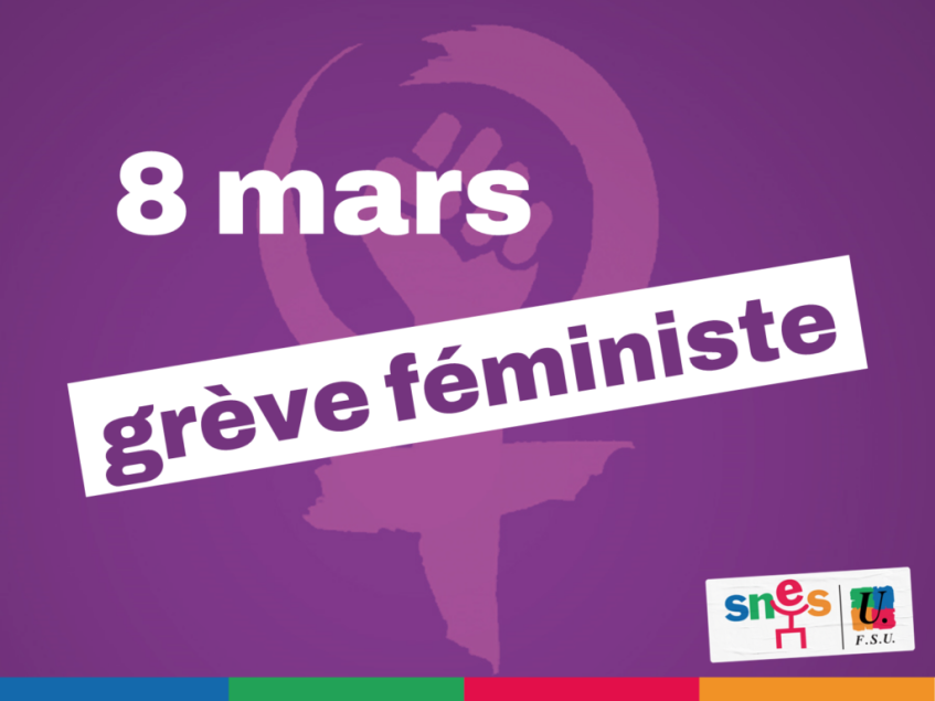 Dans la rue le 8 mars pour les droits des femmes ! Nous voulons des actes !