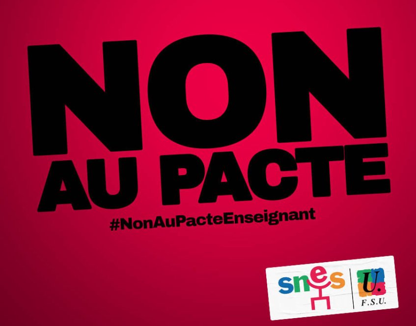 Annonces salariales des enseignants : un budget insuffisant et un pacte (…)