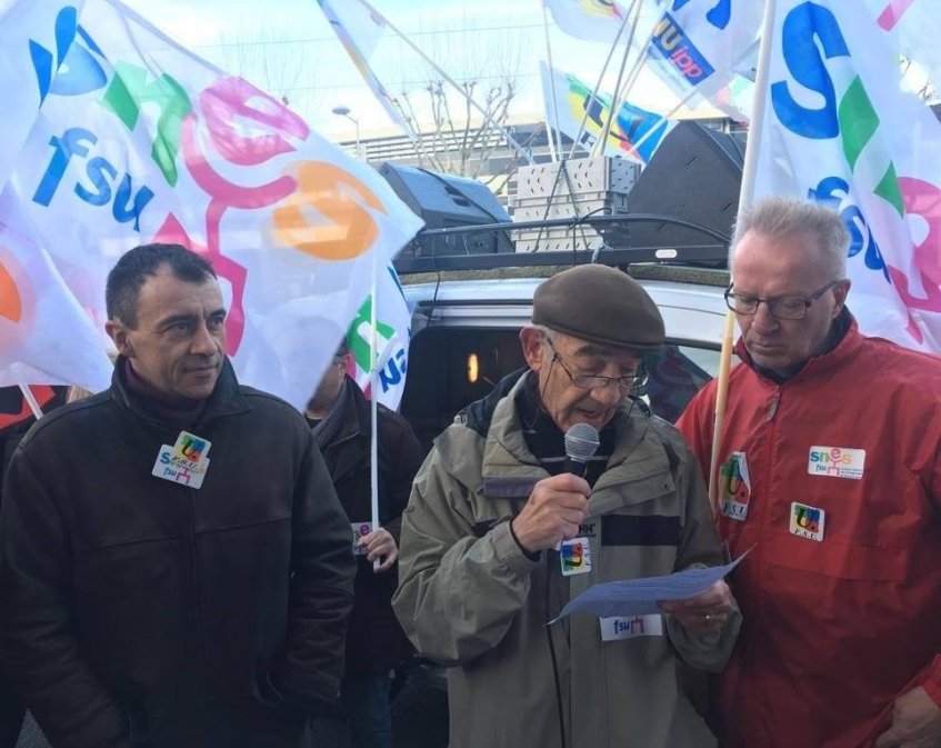 Hommage à notre camarade et ami Jean Degoute