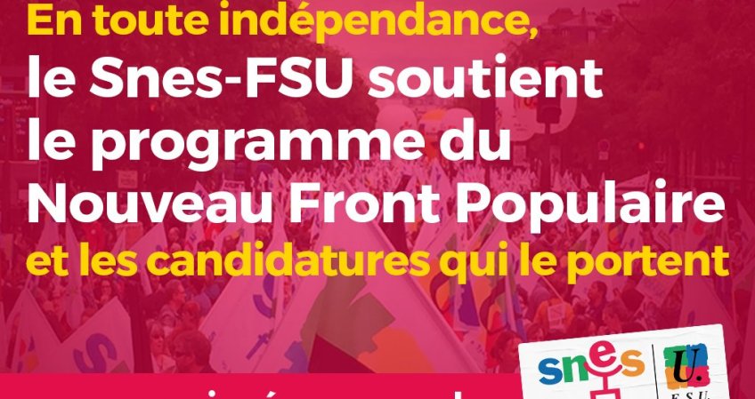 Pour une rupture sociale et démocratique : battre l'extrême droite !