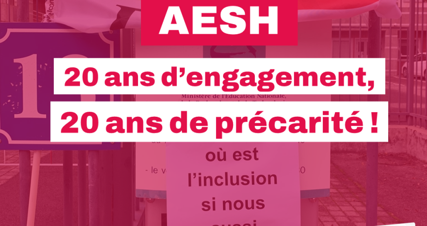 20 ans de loi 2005 : quel bilan pour les AESH ?