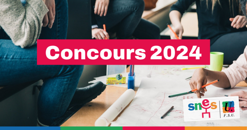 Les postes aux concours 2024 par discipline