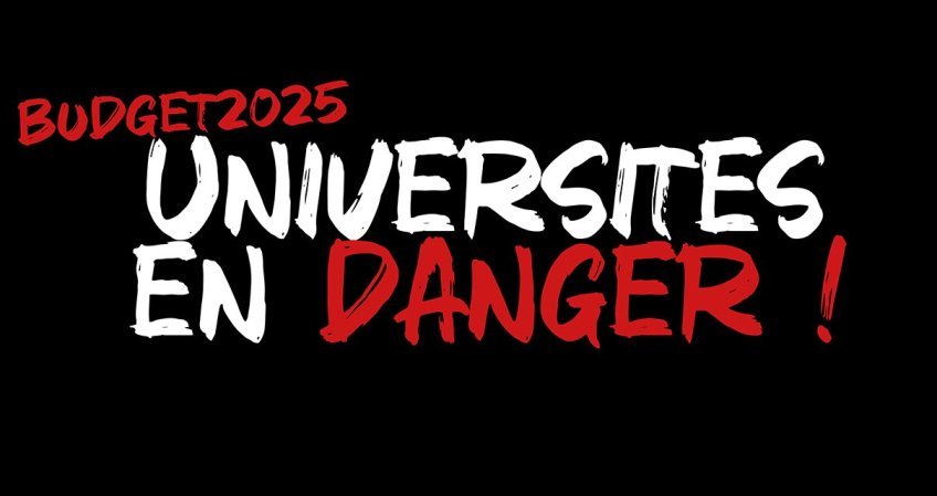 Universités en danger : projection-débat jeudi 23/01 17h30 - 20h amphi Varda (…)