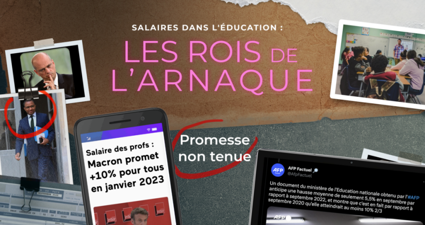 Salaires : promesses non tenues !