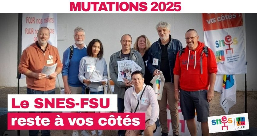 Mouvement inter-académique 2025 : le calendrier