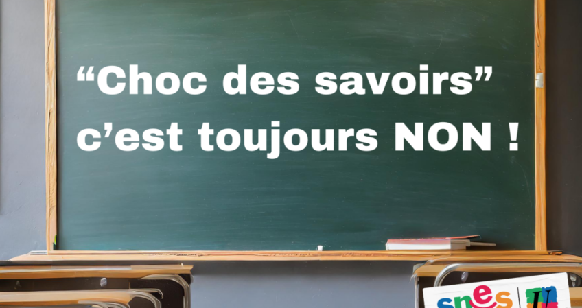 Les groupes de niveau bientôt annulés par le Conseil d'État ?