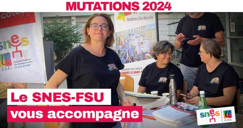 Inter 2024 : la vérification de vos barèmes, c'est avec le SNES-FSU !