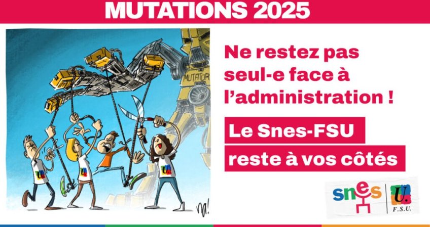 Mutations inter 2025 : réunions, visios, permanences spéciales stagiaires