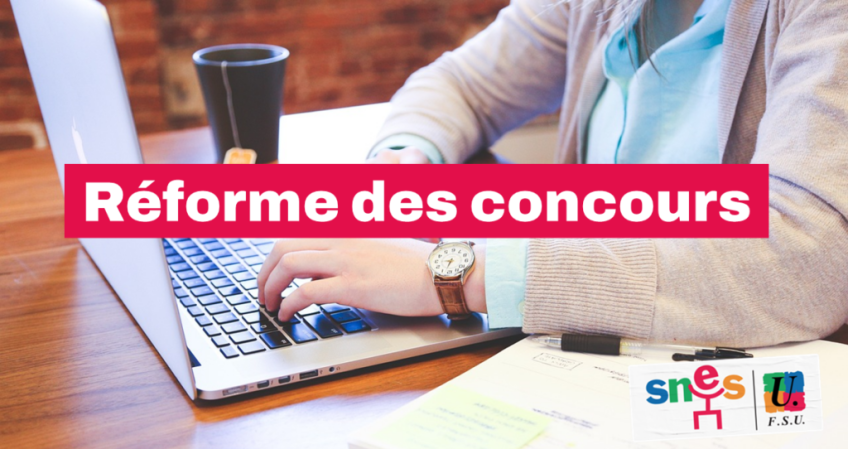 En finir avec la pénurie aux concours