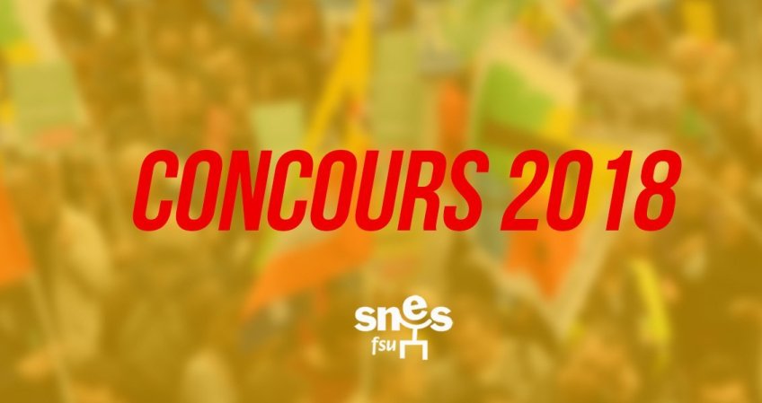 Postes offerts aux concours 2018 en forte baisse !