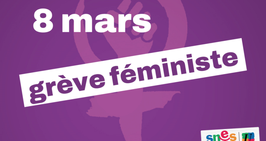 Dans la rue le 8 mars pour les droits des femmes ! Nous voulons des actes !